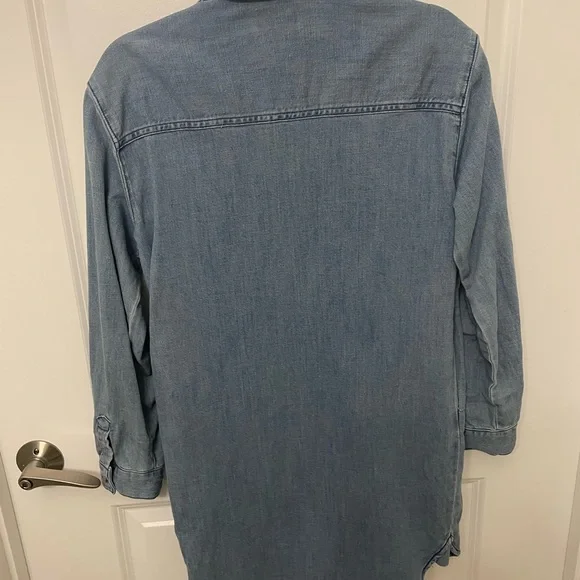 Universal Thread Denim Shirt Dress - Picture 2 of 2